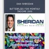 Butterflies for monthly Income 2016 by Dan Sheridan
