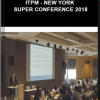 ITPM – New York Super Conference 2018