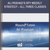 Ali Pashaei’s SPY Weekly Strategy – All Three Classes