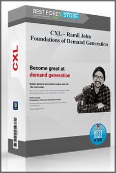 CXL – Ramli John – Foundations of Demand Generation