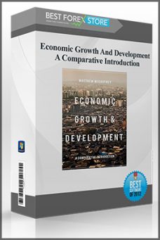 Economic Growth And Development – A Comparative Introduction