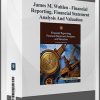 James M. Wahlen – Financial Reporting, Financial Statement Analysis And Valuation