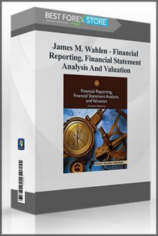 James M. Wahlen – Financial Reporting, Financial Statement Analysis And Valuation