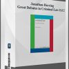 Jonathan Herring – Great Debates in Criminal Law Ed 2