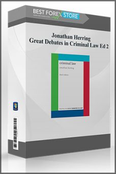 Jonathan Herring – Great Debates in Criminal Law Ed 2