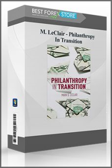 M. LeClair – Philanthropy In Transition