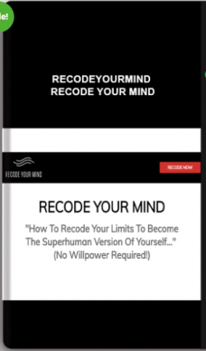 Recodeyourmind – Recode Your Mind