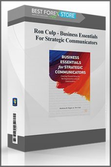 Ron Culp – Business Essentials For Strategic Communicators
