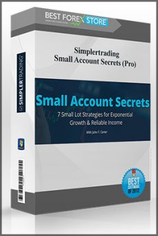 Simplertrading – Small Account Secrets (Pro)