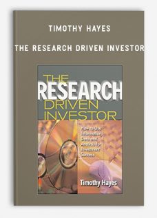 Timothy Hayes – The Research Driven Investor