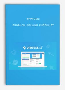AppSumo – Problem Solving Checklist