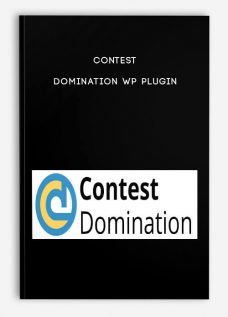 Contest Domination WP Plugin