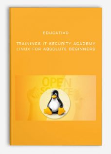 Educativo Trainings IT Security Academy – Linux for Absolute Beginners