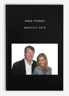 Greg Pinneo – Monthly CD’s