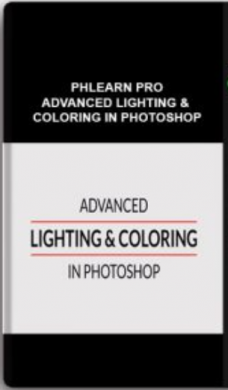 Phlearn Pro – Advanced Lighting & Coloring in Photoshop