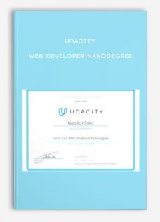 Udacity – Web Developer Nanodegree