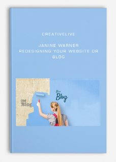 creativeLIVE – Janine Warner – Redesigning Your Website or Blog