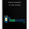 1st Page Academy by Duston McGroarty