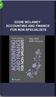 Eddie McLaney – Accounting and Finance for Non-Specialists