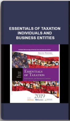 Essentials of Taxation – Individuals and Business Entities