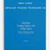 Intra-Day Trading Techniques CD by Greg Capra