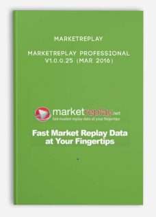 Marketreplay – MarketReplay Professional v1.0.0.25 (Mar 2016)
