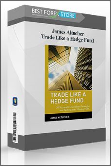 James Altucher – Trade Like a Hedge Fund