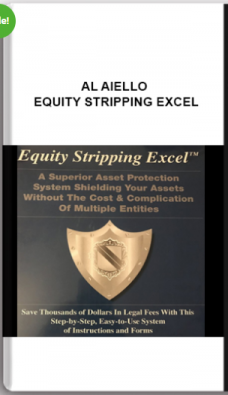 Al Aiello – Equity Stripping Excel