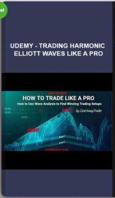 Udemy – Trading Harmonic Elliott Waves like a PRO
