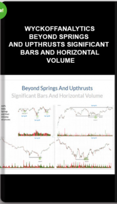Wyckoffanalytics – Beyond Springs And Upthrusts Significant Bars And Horizontal Volume