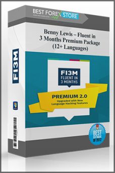 Benny Lewis – Fluent in 3 Months Premium Package (12+ Languages)