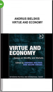 Andrius Bielskis – Virtue and Economy