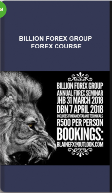 Billion Forex Group – Forex Course