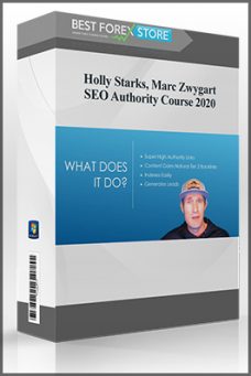 Holly Starks, Marc Zwygart – SEO Authority Course 2020
