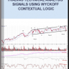Wyckoffanalytics – November Special: Trading Technical Analysis Signals using Wyckoff Contextual Logic