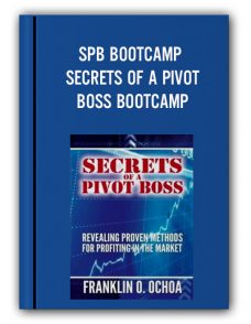 SPB BOOTCAMP – SECRETS OF A PIVOT BOSS BOOTCAMP