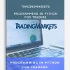 Tradingmarkets – Programming In Python For Traders