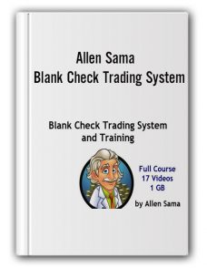 Allen Sama – Blank Check Trading System