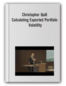 Christopher Quill – Calculating Expected Portfolio Volatility