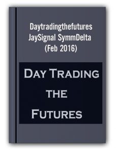 Daytradingthefutures – JaySignal SymmDelta (Feb 2016)
