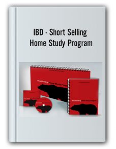 IBD – Short Selling Home Study Program
