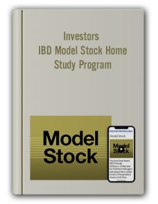 Investors – IBD Model Stock Home Study Program