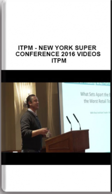 Itpm – New York Super Conference 2016 Videos ITPM