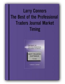 Larry Connors – The Best of the Professional Traders Journal Market Timing
