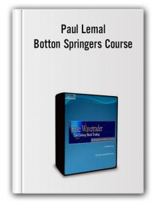 Paul Lemal – Botton Springers Course