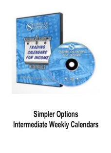 Simpler Options – Intermediate Weekly Calendars