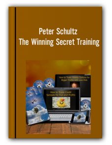 The Winning Secret Training – Peter Schultz