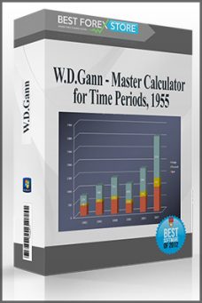 W.D.Gann – Master Calculator for Time Periods, 1955