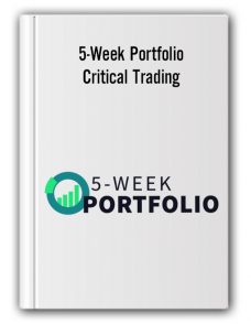 5-Week Portfolio – Critical Trading
