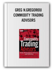 GREG N.GREGORIOU – COMMODITY TRADING ADVISORS
